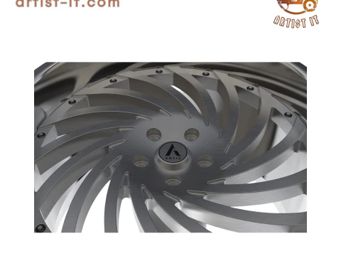 ARTIS KURVA WHEEL 3D MODEL 3D Print Model