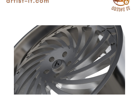 ARTIS KURVA WHEEL 3D MODEL 3D Print Model