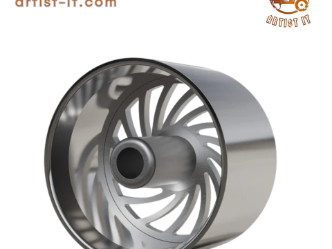 ARTIS KURVA WHEEL 3D MODEL 3D Print Model
