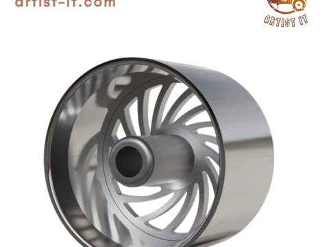 ARTIS KURVA WHEEL 3D MODEL 3D Print Model