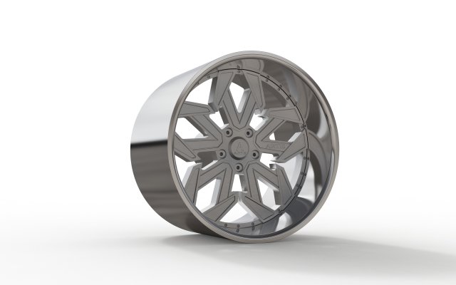ARTIS LAFAYETTE WHEEL 3D MODEL 3D 프린트 모델 .c4d .max .obj .3ds .fbx .stl .blend 