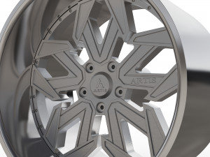 ARTIS LAFAYETTE WHEEL 3D MODEL 3D 프린트 모델