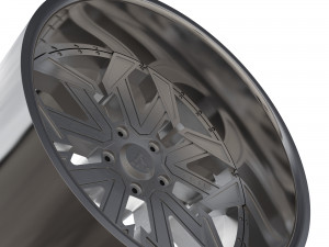 ARTIS LAFAYETTE WHEEL 3D MODEL 3D 프린트 모델
