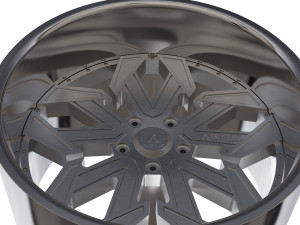 ARTIS LAFAYETTE WHEEL 3D MODEL 3D 프린트 모델