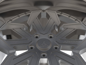 ARTIS LAFAYETTE WHEEL 3D MODEL 3D 프린트 모델