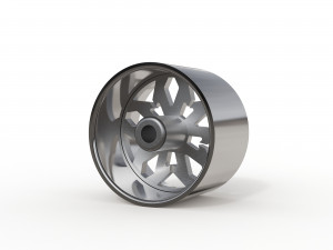 ARTIS LAFAYETTE WHEEL 3D MODEL 3D 프린트 모델