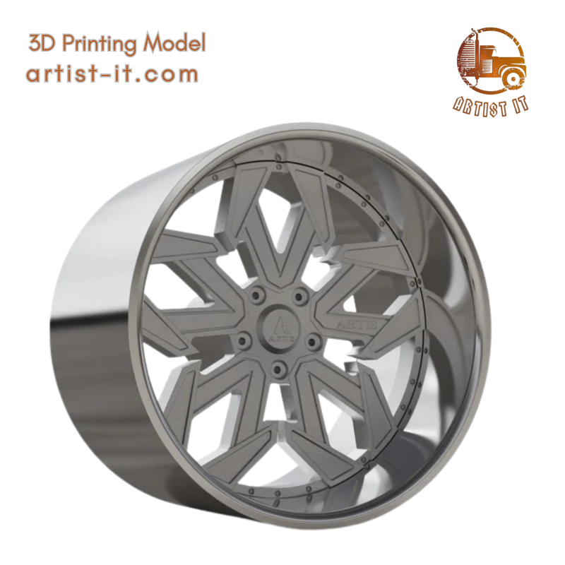 ARTIS LAFAYETTE WHEEL 3D MODEL 3D Принт Модель .c4d .max .obj .3ds .fbx .stl .blend