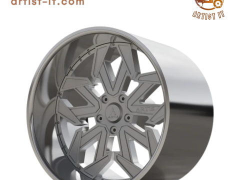 ARTIS LAFAYETTE WHEEL 3D MODEL 3D Принт Модель