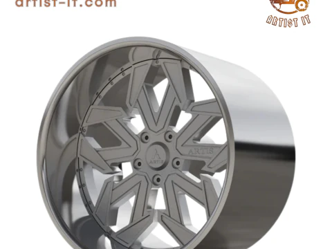 ARTIS LAFAYETTE WHEEL 3D MODEL 3D Print Model