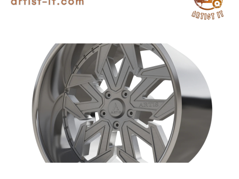 ARTIS LAFAYETTE WHEEL 3D MODEL 3D Принт Модель