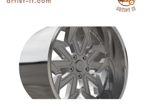 ARTIS LAFAYETTE WHEEL 3D MODEL 3D Print Model