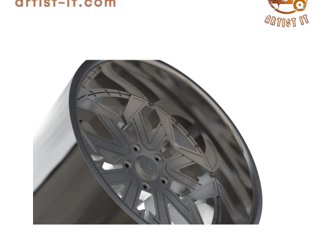 ARTIS LAFAYETTE WHEEL 3D MODEL 3D Принт Модель