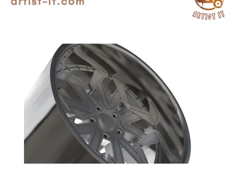ARTIS LAFAYETTE WHEEL 3D MODEL 3D Print Model