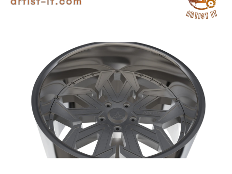 ARTIS LAFAYETTE WHEEL 3D MODEL 3D Принт Модель