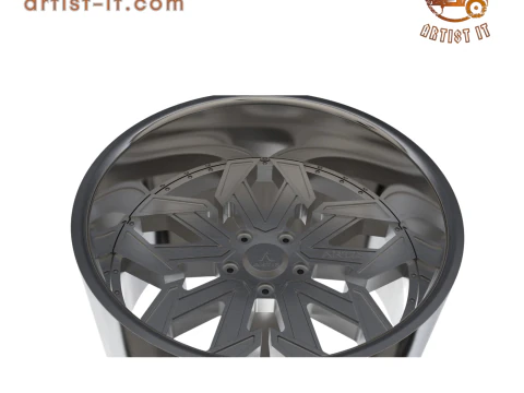 ARTIS LAFAYETTE WHEEL 3D MODEL 3D Print Model