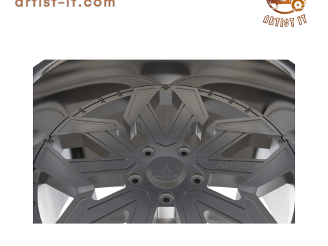 ARTIS LAFAYETTE WHEEL 3D MODEL 3D Принт Модель