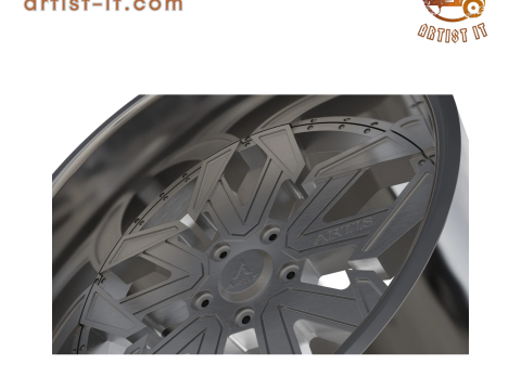 ARTIS LAFAYETTE WHEEL 3D MODEL 3D Принт Модель