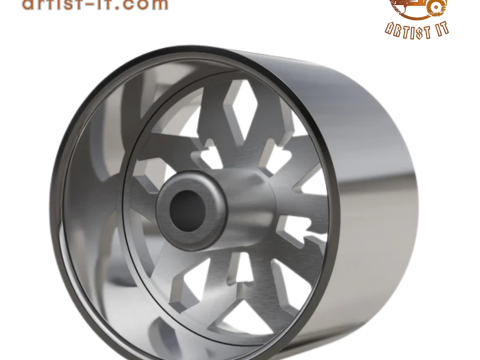 ARTIS LAFAYETTE WHEEL 3D MODEL 3D Принт Модель