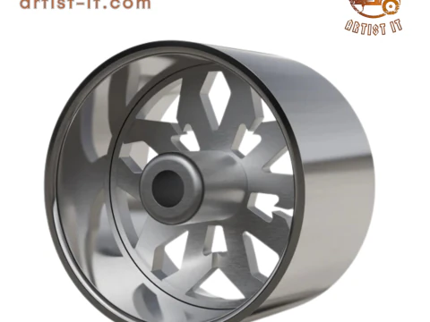 ARTIS LAFAYETTE WHEEL 3D MODEL 3D Print Model