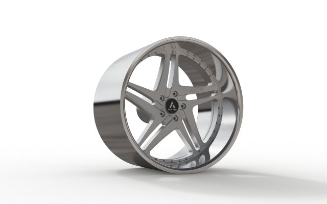ARTIS LUCID WHEEL 3D MODEL 3D Print Model .c4d .max .obj .3ds .fbx .stl .blend