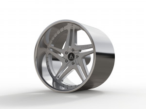 ARTIS LUCID WHEEL 3D MODEL 3D Print Model