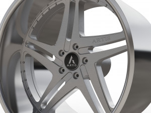 ARTIS LUCID WHEEL 3D MODEL 3D Print Model