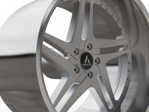 ARTIS LUCID WHEEL 3D MODEL 3D Print Model