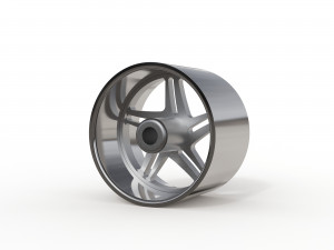 ARTIS LUCID WHEEL 3D MODEL 3D Print Model