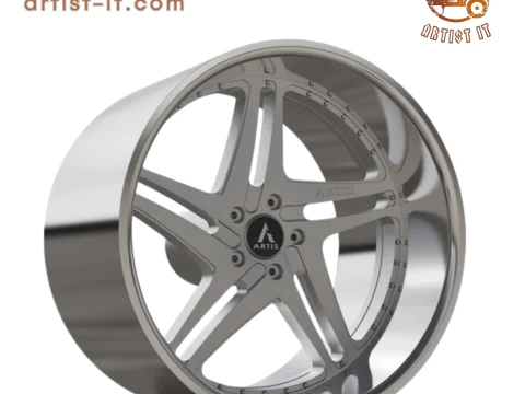 ARTIS LUCID 휠 3D 모델 3D 프린트 모델