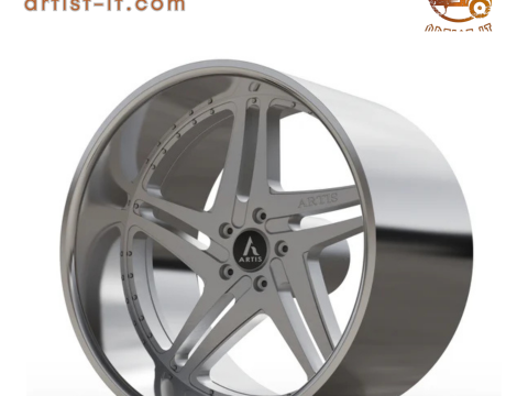 RODA LÚCIDA DE ARTIS MODELO 3D Modelo de Impressão 3D