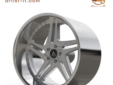 ARTIS LUCID WHEEL 3D MODEL 3D Print Model