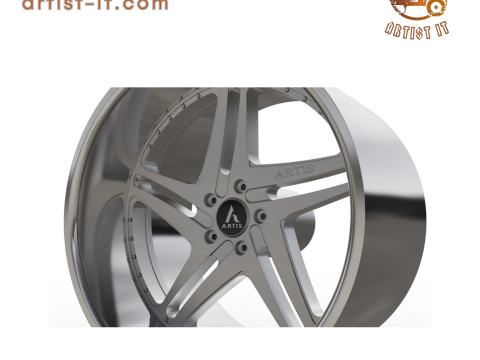 RODA LÚCIDA DE ARTIS MODELO 3D Modelo de Impressão 3D