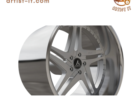 RODA LÚCIDA DE ARTIS MODELO 3D Modelo de Impressão 3D