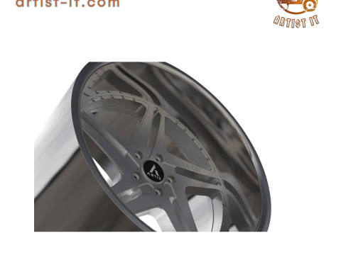 RODA LÚCIDA DE ARTIS MODELO 3D Modelo de Impressão 3D