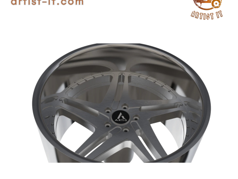 RODA LÚCIDA DE ARTIS MODELO 3D Modelo de Impressão 3D