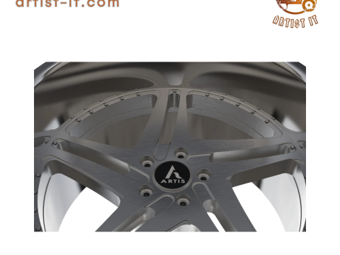 RODA LÚCIDA DE ARTIS MODELO 3D Modelo de Impressão 3D