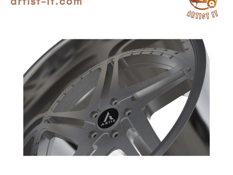 RODA LÚCIDA DE ARTIS MODELO 3D Modelo de Impressão 3D