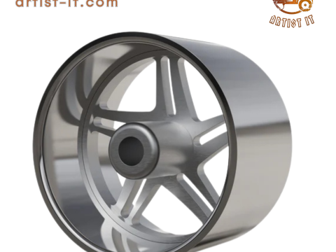 RODA LÚCIDA DE ARTIS MODELO 3D Modelo de Impressão 3D