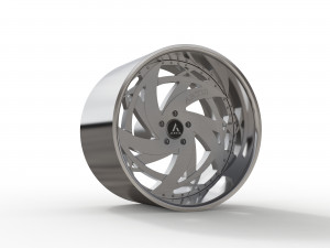 ARTIS LUNA WHEEL 3D MODEL 3D Print Model
