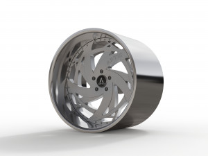 ARTIS LUNA WHEEL 3D MODEL Modelo de Impressão 3D
