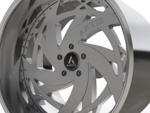 ARTIS LUNA WHEEL 3D MODEL Modelo de Impressão 3D