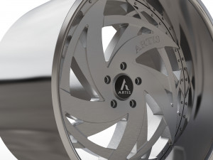 ARTIS LUNA WHEEL 3D MODEL Modelo de Impressão 3D