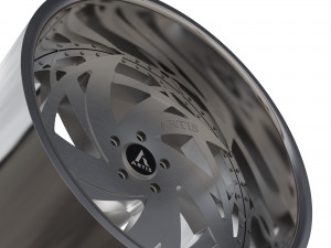 ARTIS LUNA WHEEL 3D MODEL Modelo de Impressão 3D