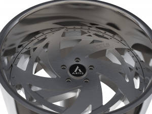 ARTIS LUNA WHEEL 3D MODEL Modelo de Impressão 3D