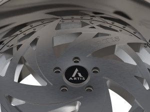ARTIS LUNA WHEEL 3D MODEL Modelo de Impressão 3D