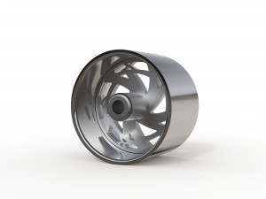ARTIS LUNA WHEEL 3D MODEL Modelo de Impressão 3D
