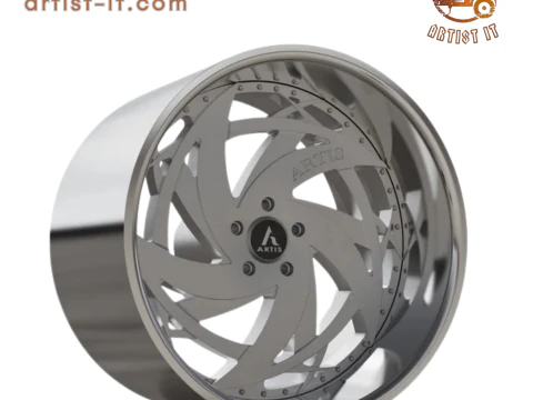 ARTIS LUNA WHEEL 3D MODEL 3D Print Model