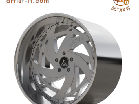 ARTIS LUNA WHEEL 3D MODEL 3D Принт Модель