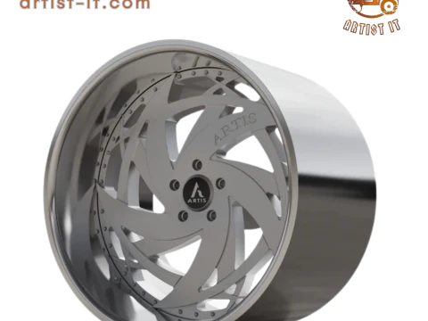 ARTIS LUNA WHEEL 3D MODEL 3D Print Model