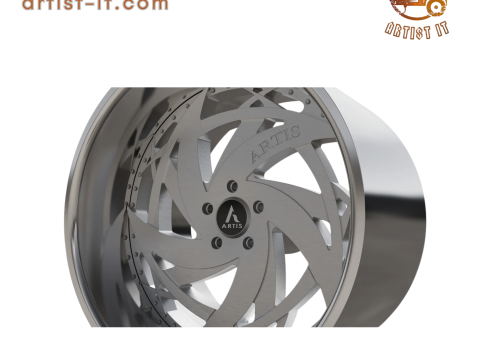 ARTIS LUNA WHEEL 3D MODEL 3D Принт Модель